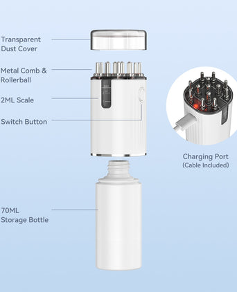 Elektrische serum applicator