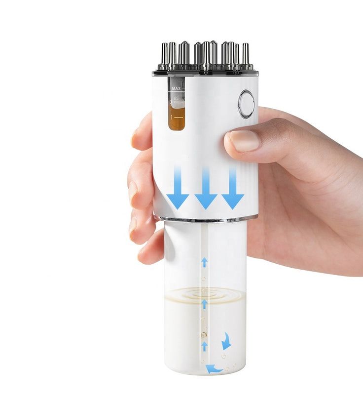 Elektrische serum applicator