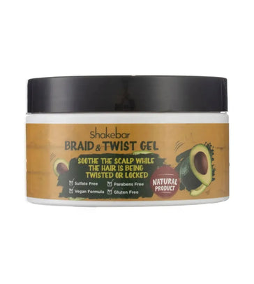 Shakebar Braid & Twist braiding gel Shakebar Braid & Twist braiding gel - Hairgivers
