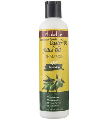 Shakebar Castor Oil & Argan Oil shampoo + conditioner Shakebar Castor Oil & Argan Oil shampoo + conditioner - Hairgivers