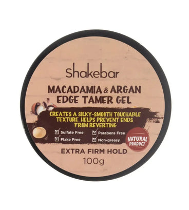 Shakebar Edge Control gel (extra firm hold) - Hairgivers