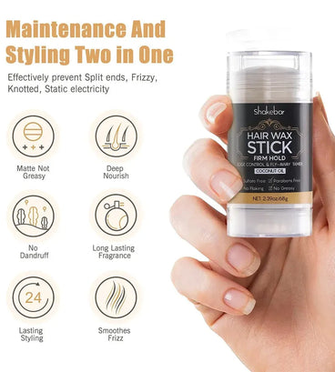 Shakebar Hair wax stick - Hairgivers