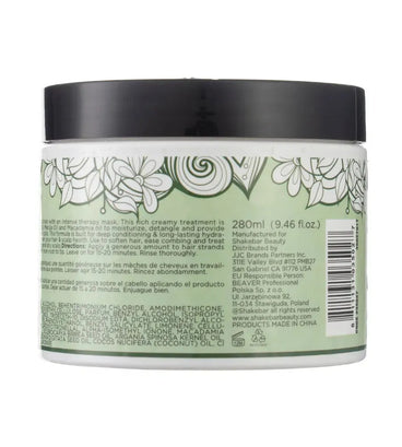 Shakebar Macadamia & Argan Oil moisturizing haarmasker - Hairgivers