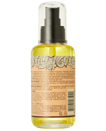 Shakebar Macadamia & Argan Oil moisturizing haarserum - Hairgivers