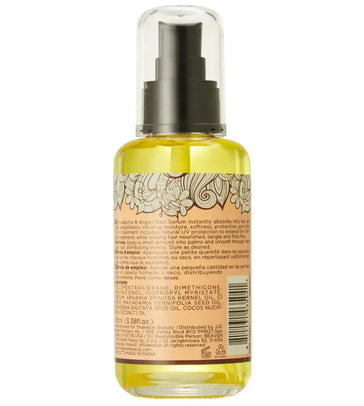 Shakebar Macadamia & Argan Oil moisturizing haarserum Shakebar Macadamia & Argan Oil moisturizing haarserum - Hairgivers