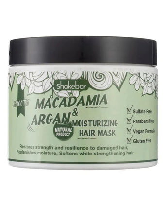 Shakebar Repair & Moisturizing behandeling - Hairgivers