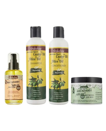 Shakebar Repair & Moisturizing behandeling - Hairgivers