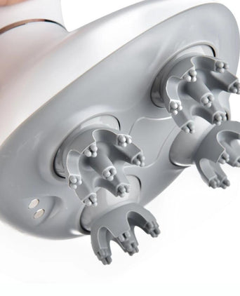 Smart scalp massager