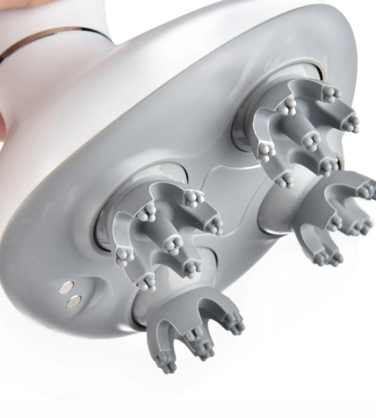 Smart scalp massager