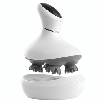 Smart scalp massager