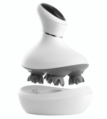 Smart scalp massager