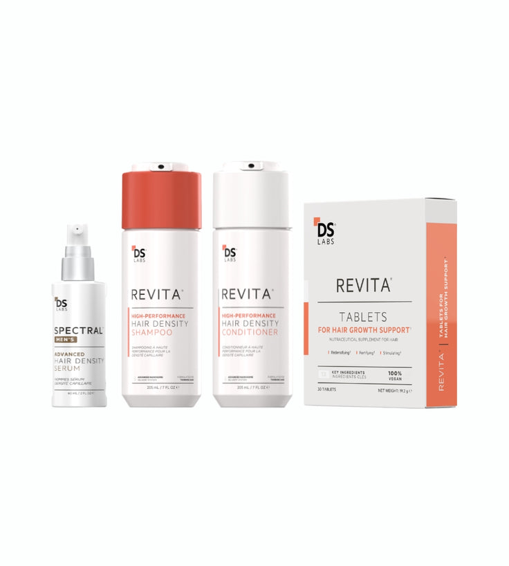 Spectral.DNC-N lotion + Revita tablets + shampoo + conditioner