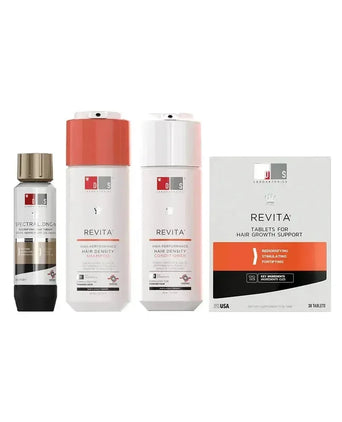 Spectral & Revita haargroei set (man) - Hairgivers