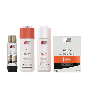 Spectral & Revita haargroei set (man) - Hairgivers