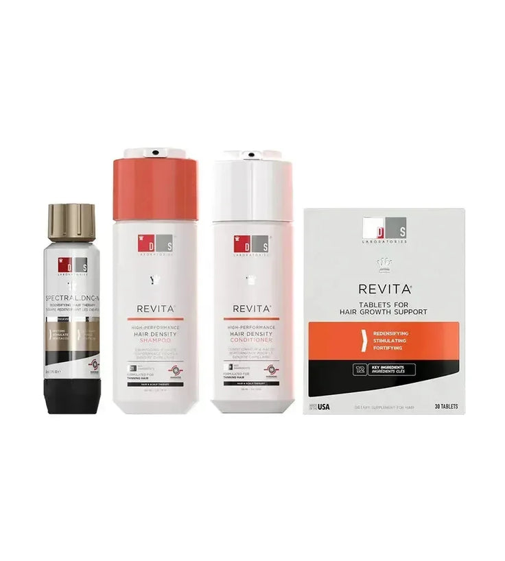 Spectral & Revita haargroei set (man) - Hairgivers