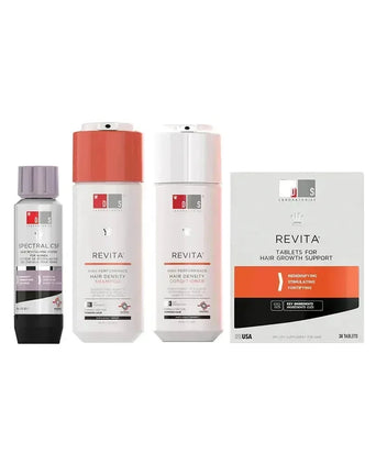 Spectral & Revita haargroei set (vrouw) - Hairgivers