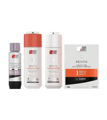 Spectral & Revita haargroei set (vrouw) - Hairgivers