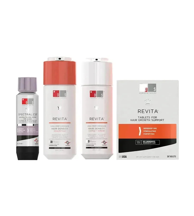 Spectral & Revita haargroei set (vrouw) - Hairgivers
