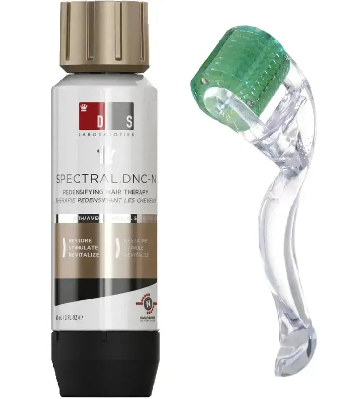 Spectral.DNC-N lotion + dermaroller - Hairgivers
