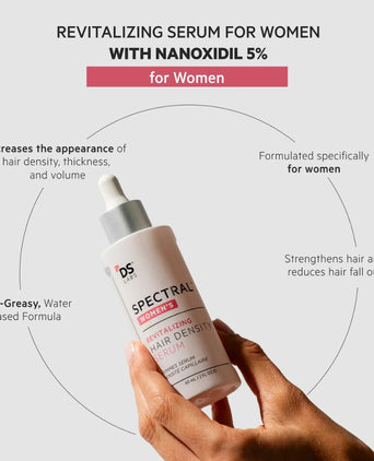 Spectral Women's Hair Density Serum (CSF)