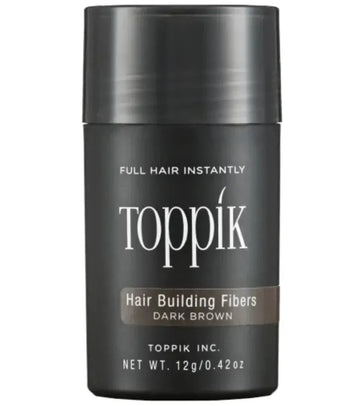 Toppik haarvezels - Donkerbruin (12 gr) Toppik haarvezels - Donkerbruin (12 gr) - Hairgivers