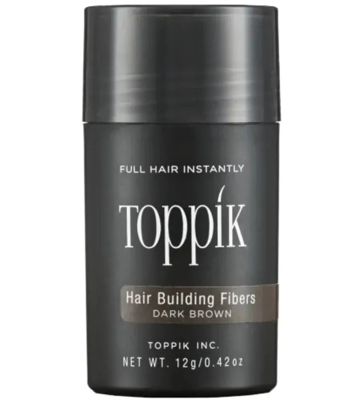 Toppik haarvezels - Donkerbruin (12 gr) - Hairgivers