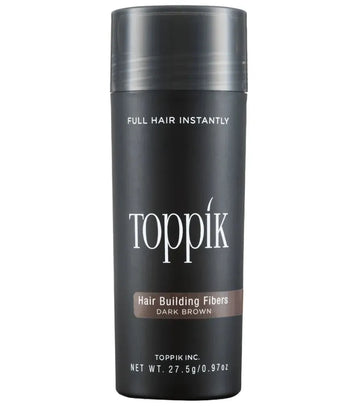 Toppik haarvezels - Donkerbruin (27.5 gr) Toppik haarvezels - Donkerbruin (27.5 gr) - Hairgivers