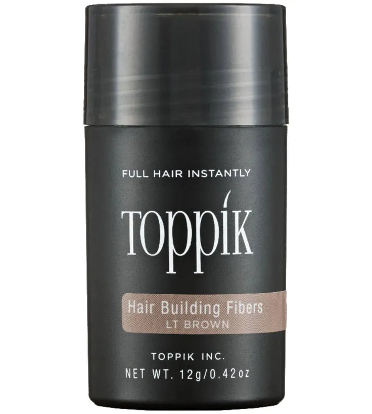 Toppik haarvezels - Lichtbruin (12 gr) - Hairgivers