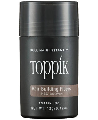 Toppik haarvezels - Medium bruin (12 gr) - Hairgivers