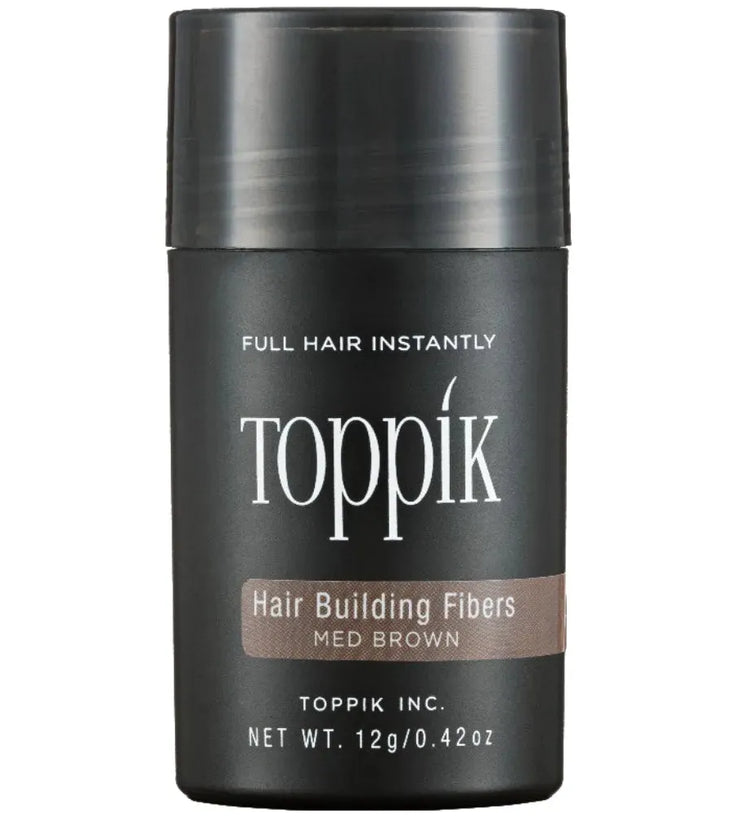 Toppik haarvezels - Medium bruin (12 gr) - Hairgivers