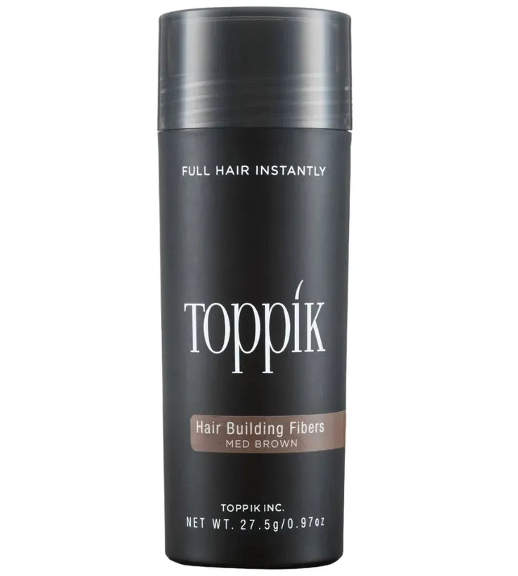 Toppik haarvezels - Medium bruin (27.5 gr) - Hairgivers