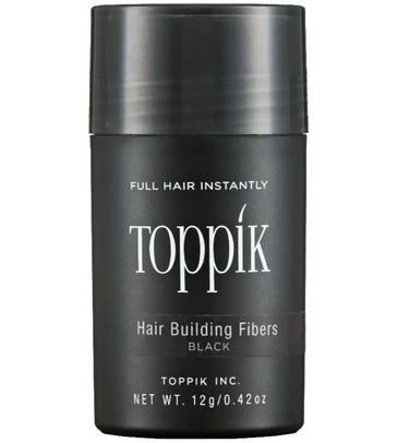 Toppik haarvezels - Zwart (12 gr) Toppik haarvezels - Zwart (12 gr) - Hairgivers