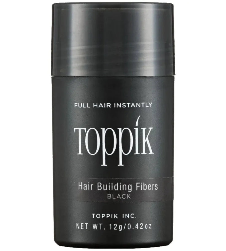 Toppik haarvezels - Zwart (12 gr) - Hairgivers