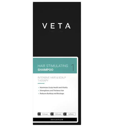 Veta shampoo voor haargroei (250 ml) Veta shampoo voor haargroei (250 ml) - Hairgivers