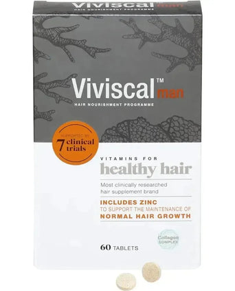 Viviscal hair growth supplement voor mannen (1 mnd) - Hairgivers