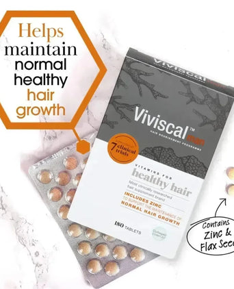 Viviscal hair growth supplement voor mannen (3 mnd) - Hairgivers