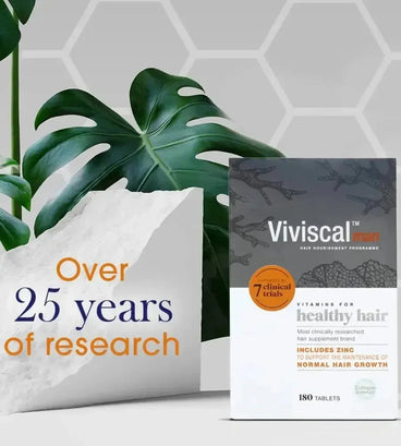 Viviscal hair growth supplement voor mannen (3 mnd) - Hairgivers