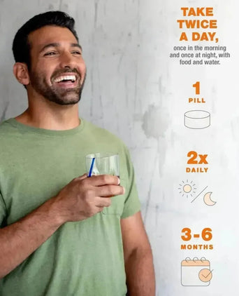 Viviscal hair growth supplement voor mannen (3 mnd) - Hairgivers