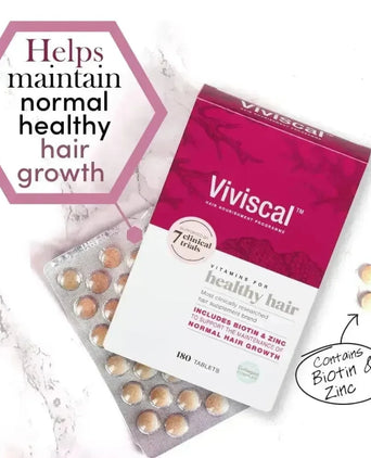 Viviscal hair growth supplement voor vrouwen (3 mnd) - Hairgivers