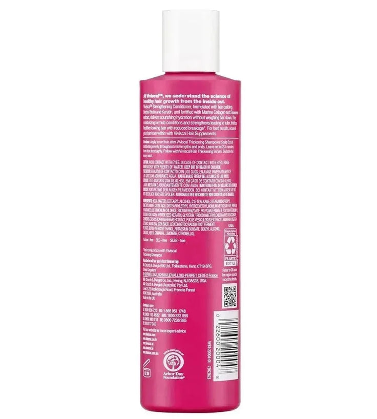 Viviscal thickening conditioner - Hairgivers