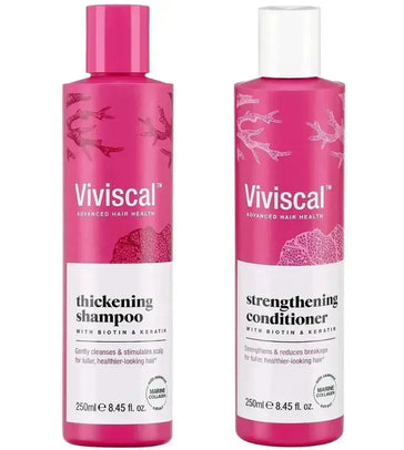 Viviscal thickening shampoo + conditioner combinatiepakket Viviscal thickening shampoo + conditioner combinatiepakket - Hairgivers