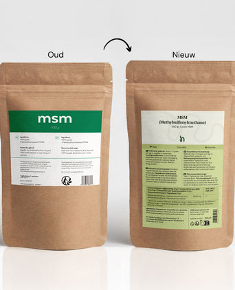 Hairgivers MSM-poeder (1 kg)
