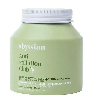Abyssian Sunday detox exfoliating shampoo (250 ml) Abyssian Sunday detox exfoliating shampoo (250 ml) - Hairgivers