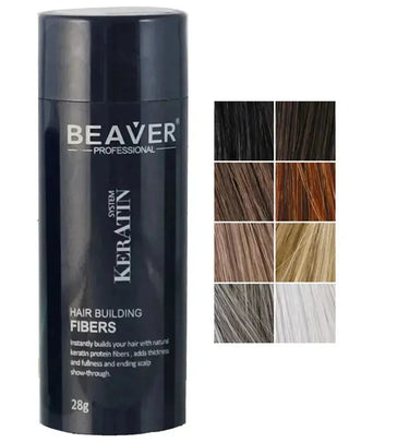 Beaver haarvezels (28 gr) Beaver haarvezels (28 gr) - Hairgivers