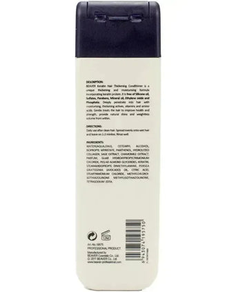 Beaver keratine conditioner (200ml) - Hairgivers