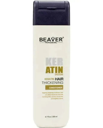 Beaver keratine conditioner (200ml) - Hairgivers