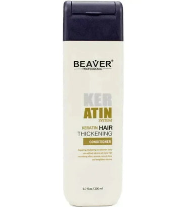 Beaver keratine conditioner (200ml) - Hairgivers