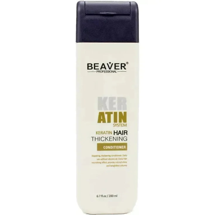 Beaver keratine conditioner (200ml) - Hairgivers