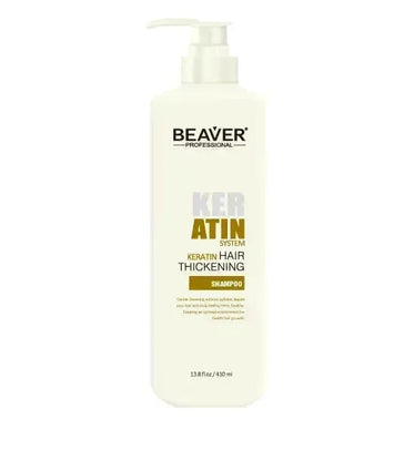 Beaver keratine shampoo (410ml) - Hairgivers