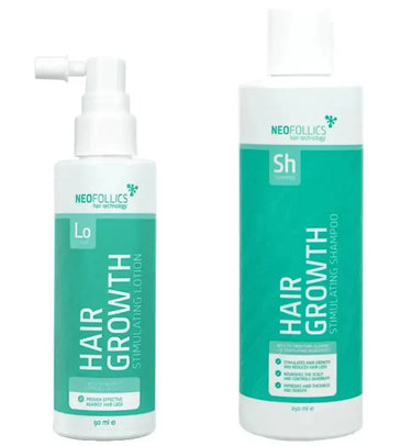 Neofollics Shampoo + Lotion Behandeling Alopecia Areata - Hairgivers